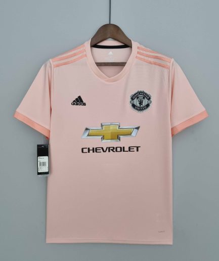 Manchester United Away Retro Jersey 2018 2019 Replica