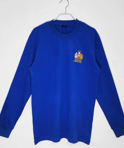 Long Sleeve Manchester United Away Retro Jersey 1968 Replica