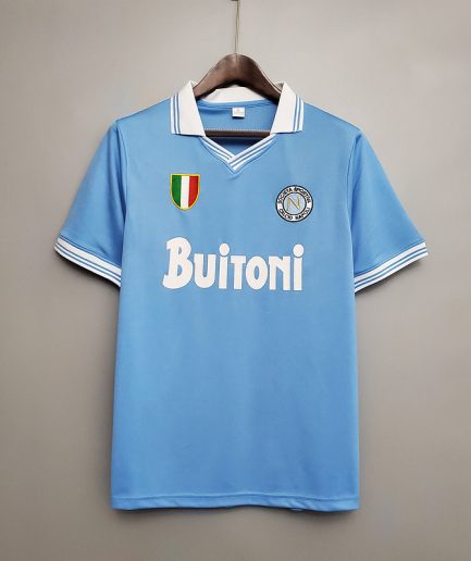 Napoli Home Retro Jersey 1986 1987 Replica