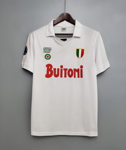 Napoli Away Retro Jersey 1987 1988 Replica