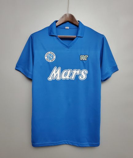 Napoli Home Retro Jersey 1988 1989 Replica