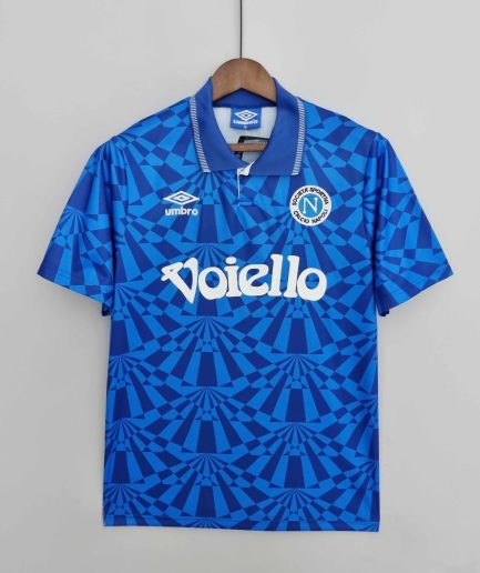 Napoli Home Retro Jersey 1991 1992 Replica