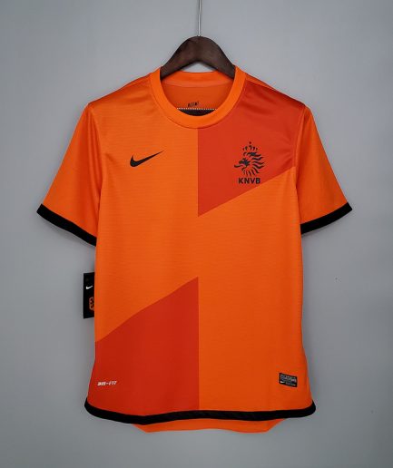 Netherlands Home Retro Jersey 2012 Replica
