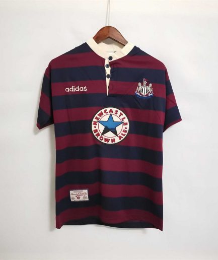 Newcastle United Away Retro Jersey 1995 1996 Replica