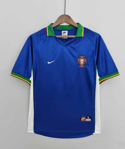 Portugal Away Retro Jersey 1998 Replica