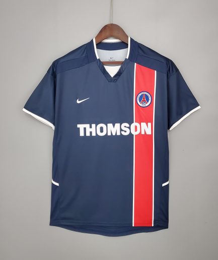 PSG Home Retro Jersey 2002 2003 Replica