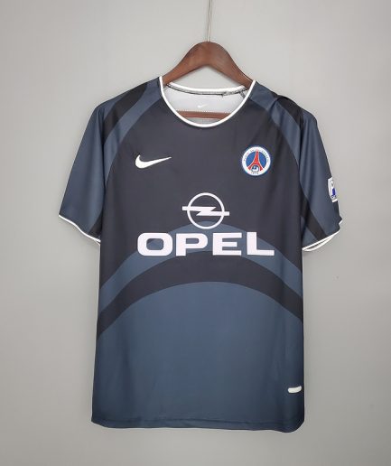 PSG 3rd Retro Jersey 2001 2002 Replica