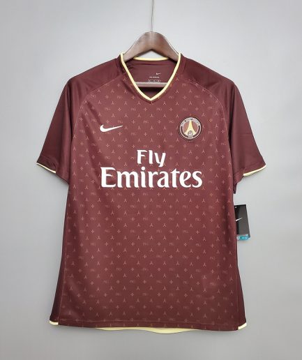 PSG Away Retro Jersey 2006 2007 Replica