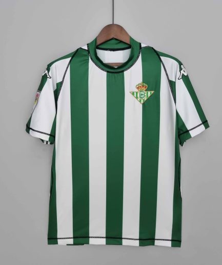 Real Betis Home Retro Jersey 2003 2004 Replica