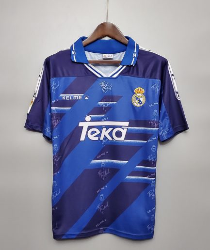 Real Madrid Away Retro Jersey 1994 1996 Replica