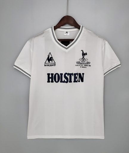 Tottenham Home Retro Jersey 1983 1984 Replica