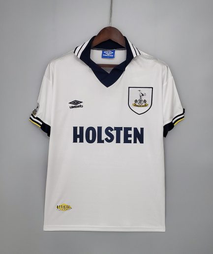 Tottenham Home Retro Jersey 1994 1995 Replica