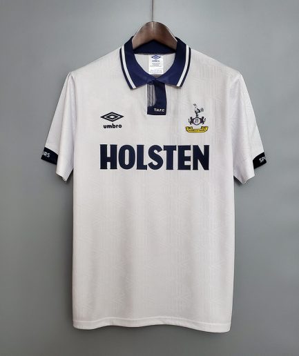 Tottenham Home Retro Jersey 1991 1992 Replica
