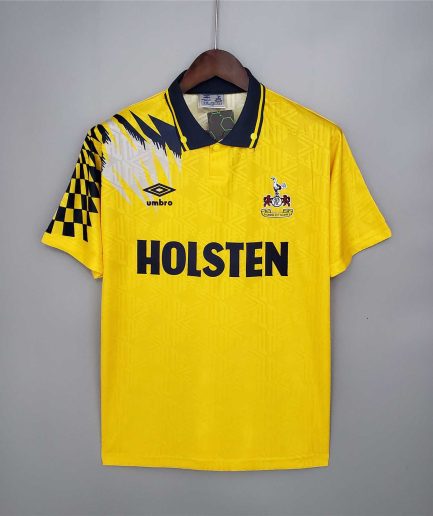 Tottenham Away Retro Jersey 1991 1995 Replica