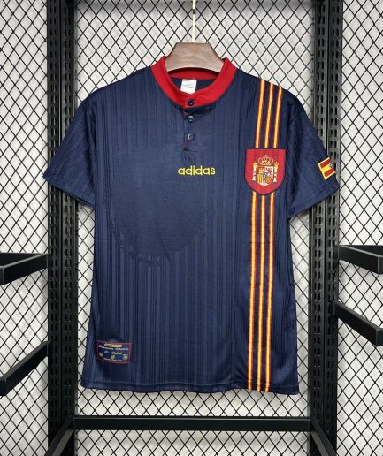 Spain Away Retro Jersey 1996 Replica