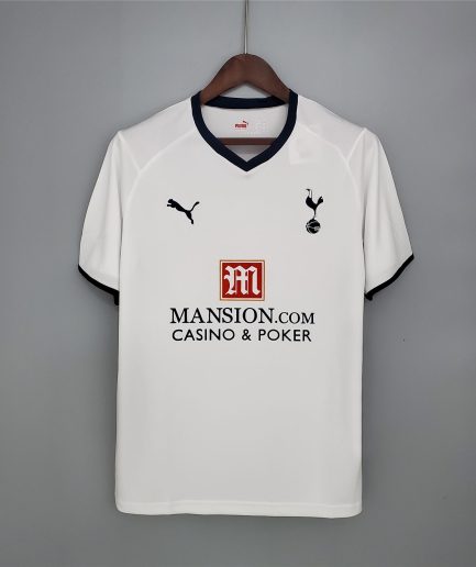 Tottenham Home Retro Jersey 2008 2009 Replica