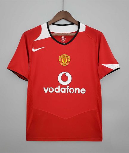 Manchester United Home Retro Jersey 2004 2005 Replica