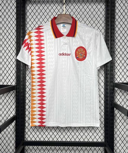 Spain Away Retro Jersey 1994 Replica