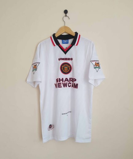 Manchester United Away Retro Jersey 1996 1997 Replica