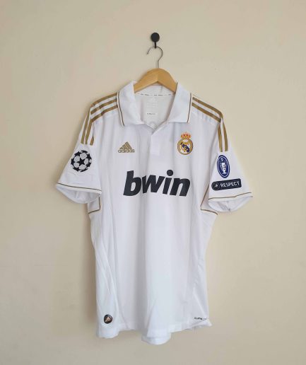 Real Madrid Home Retro Jersey 2011 2012 Replica