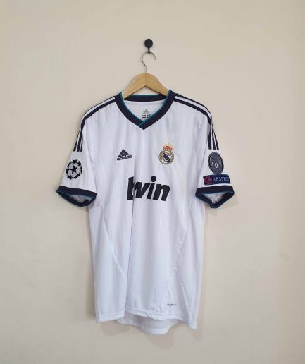 Real Madrid Home Retro Jersey 2012 2013 Replica