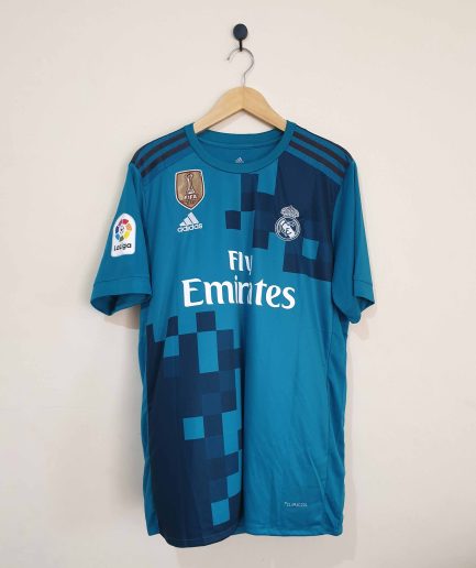 Real Madrid 3rd Retro Jersey 2017 2018 Replica