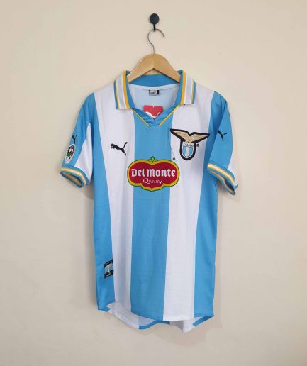 Lazio Home Retro Jersey 1999 2000 Replica