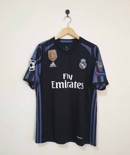 Real Madrid 3rd Retro Jersey 2016 2017 Replica