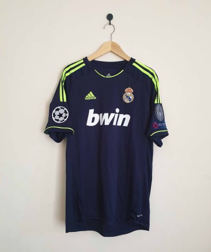 Real Madrid Away Retro Jersey 2012 2013 Replica