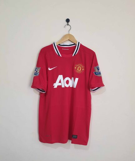 Manchester United Home Retro Jersey 2011 2012 Replica