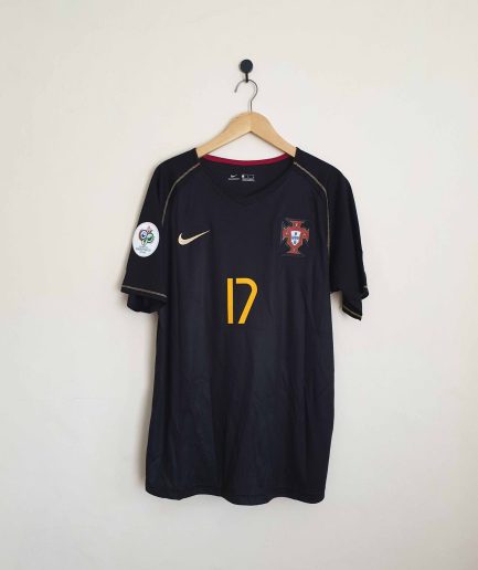Portugal Away Retro Jersey 2006 Replica