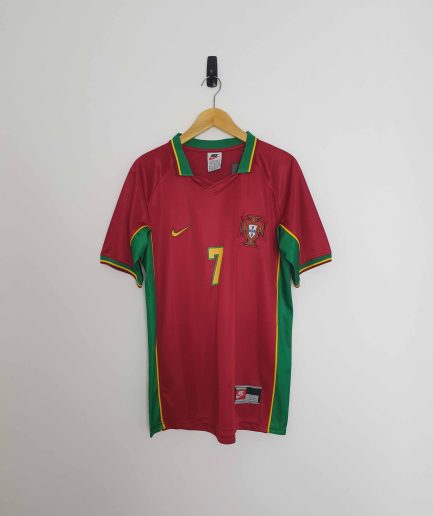 Portugal Home Retro Jersey 1998 Replica