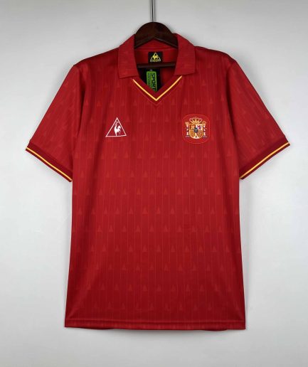 Spain Home Retro Jersey 1988-1991 Replica