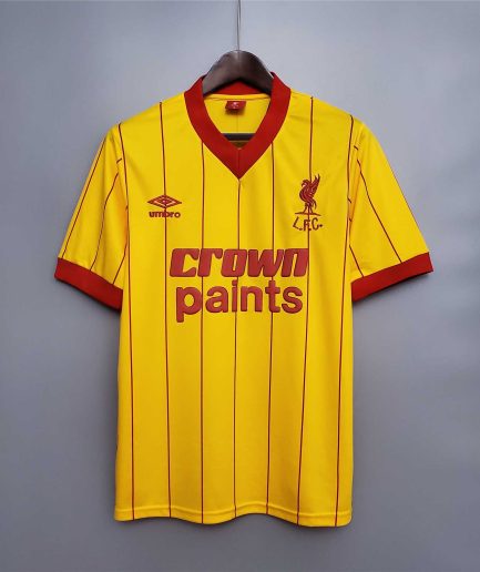 Liverpool Away Retro Jersey 1984 Replica