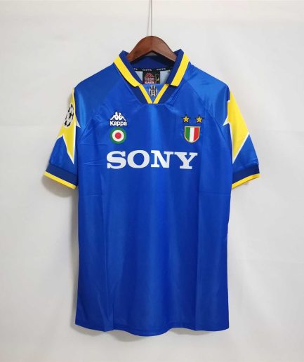 Juventus Away Retro Jersey 1995 1996 Replica