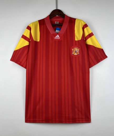 Spain Home Retro Jersey 1992 Replica