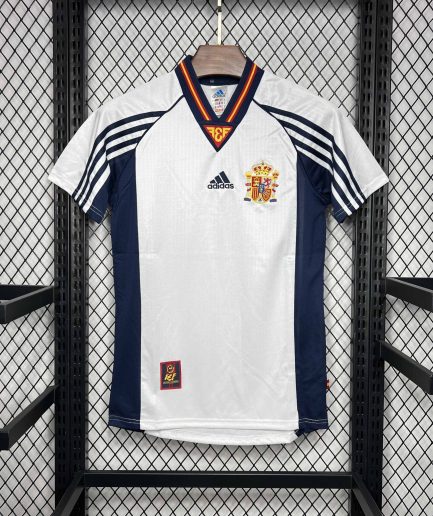 Spain Away Retro Jersey 1998 Replica