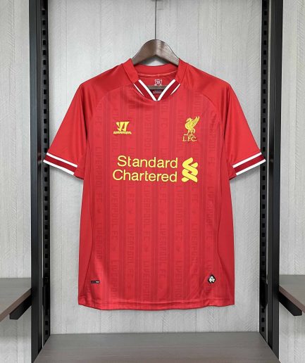 Liverpool Home Retro Jersey 2013-2014 Replica