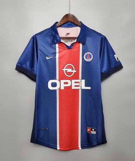 PSG Home Retro Jersey 1998 1989 Replica