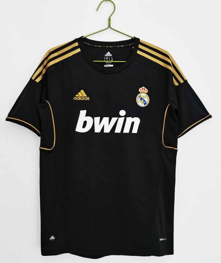 Real Madrid Away Retro Jersey 2011 2012 Replica