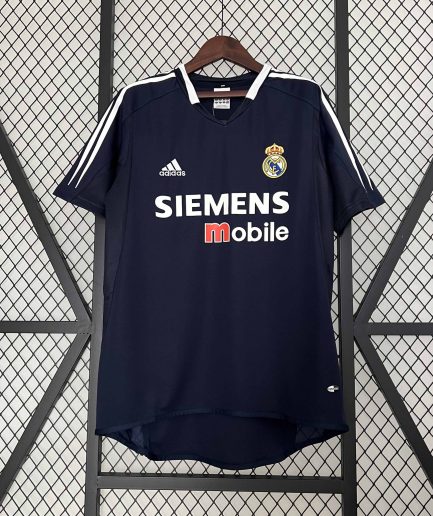 Real Madrid Away Retro Jersey 2004 2005 Replica