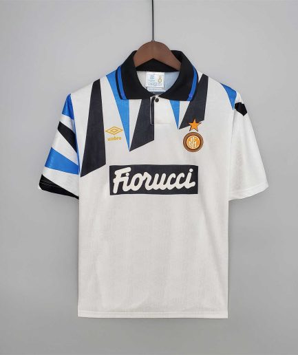 Inter Milan Away Retro Jersey 1992 1993 Replica