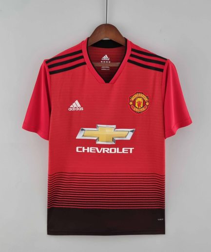 Manchester United Home Retro Jersey 2018 2019 Replica