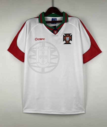 Portugal Away Retro Jersey 1996 1997 Replica