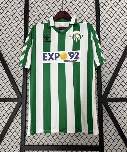 Real Betis Home Retro Jersey 1988 1989 Replica