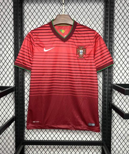 Portugal Home Retro Jersey 2014 Replica