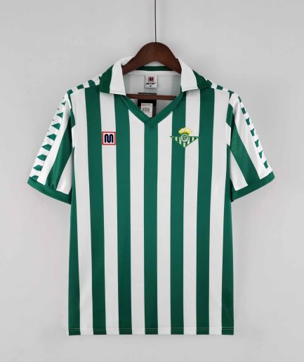 Real Betis Home Retro Jersey 1982 1985 Replica