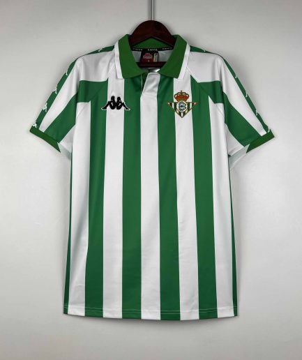 Real Betis Home Retro Jersey 2000 2001 Replica