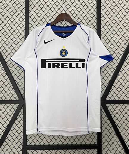 Inter Milan Away Retro Jersey 2004 2005 Replica
