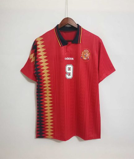 Spain Home Retro Jersey 1994 Replica